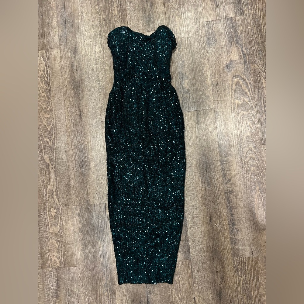 Sequin Nookie Dress